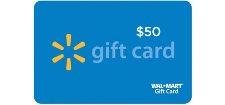 100 Walmart Gift Card Giveaway Giveawaybase