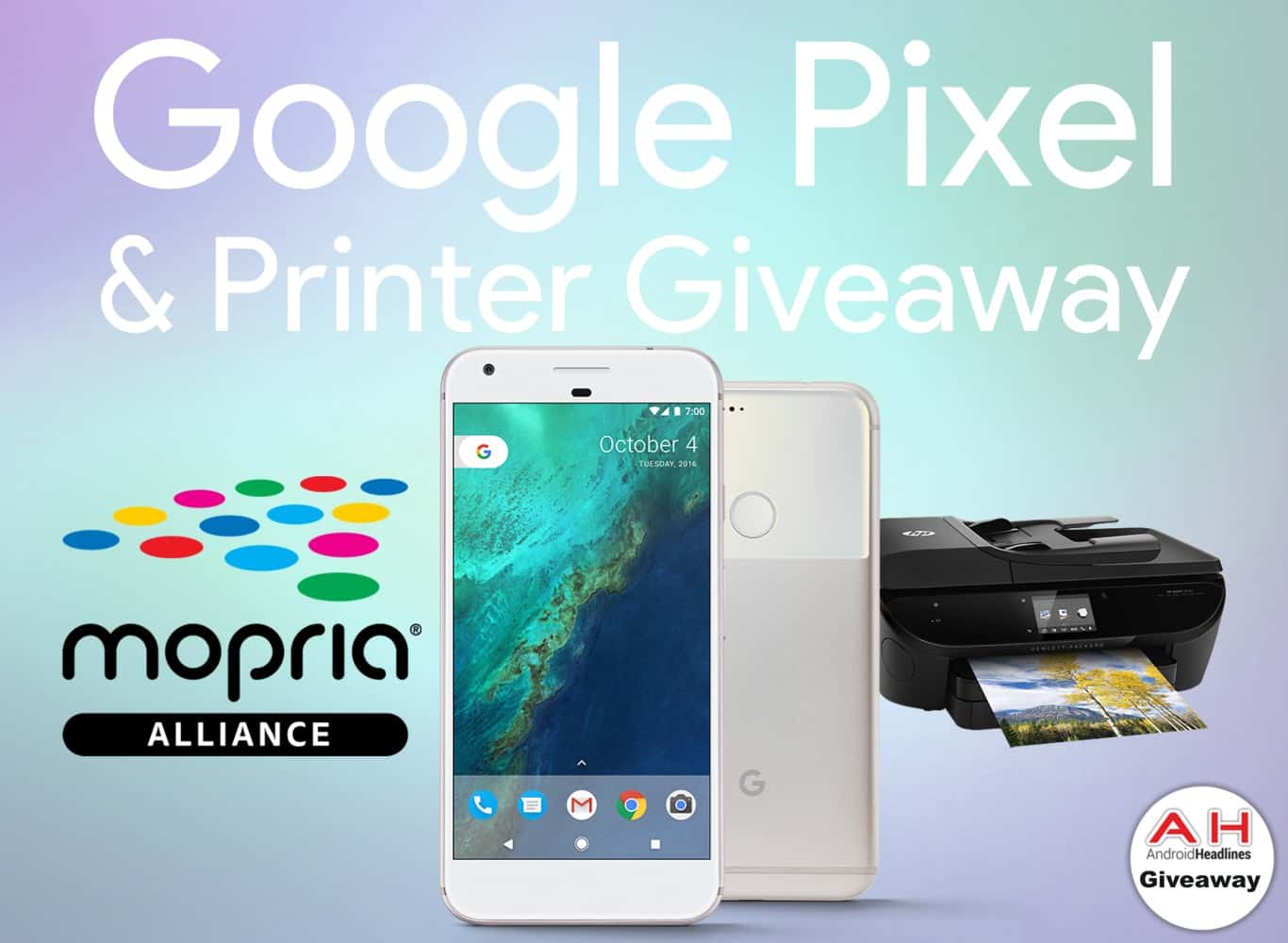 print from google pixel