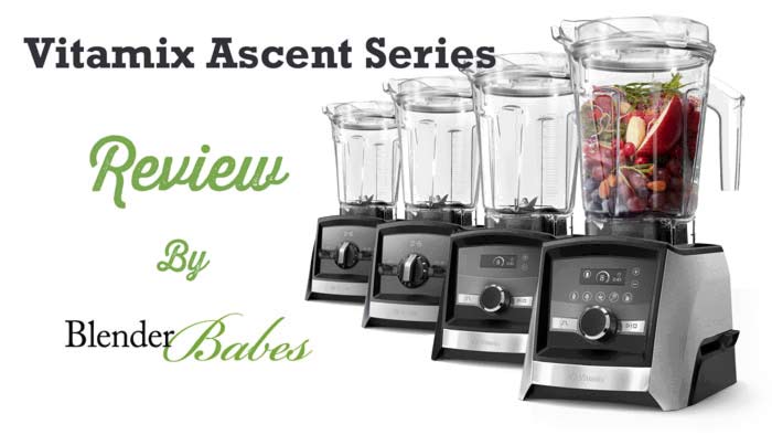 Vitamix Ascent Series Blender Giveaway Giveawaybase