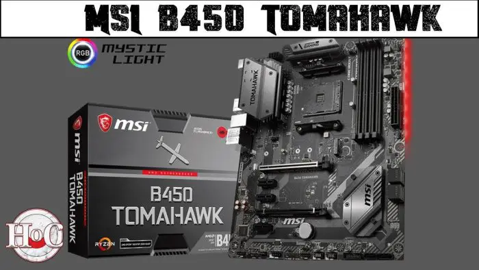 MSI Tomahawk B450 Gaming Motherboard Giveaway - GiveawayBase