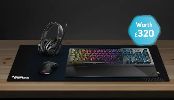 Roccat Aimo Peripheral Bundle Giveaway Giveawaybase