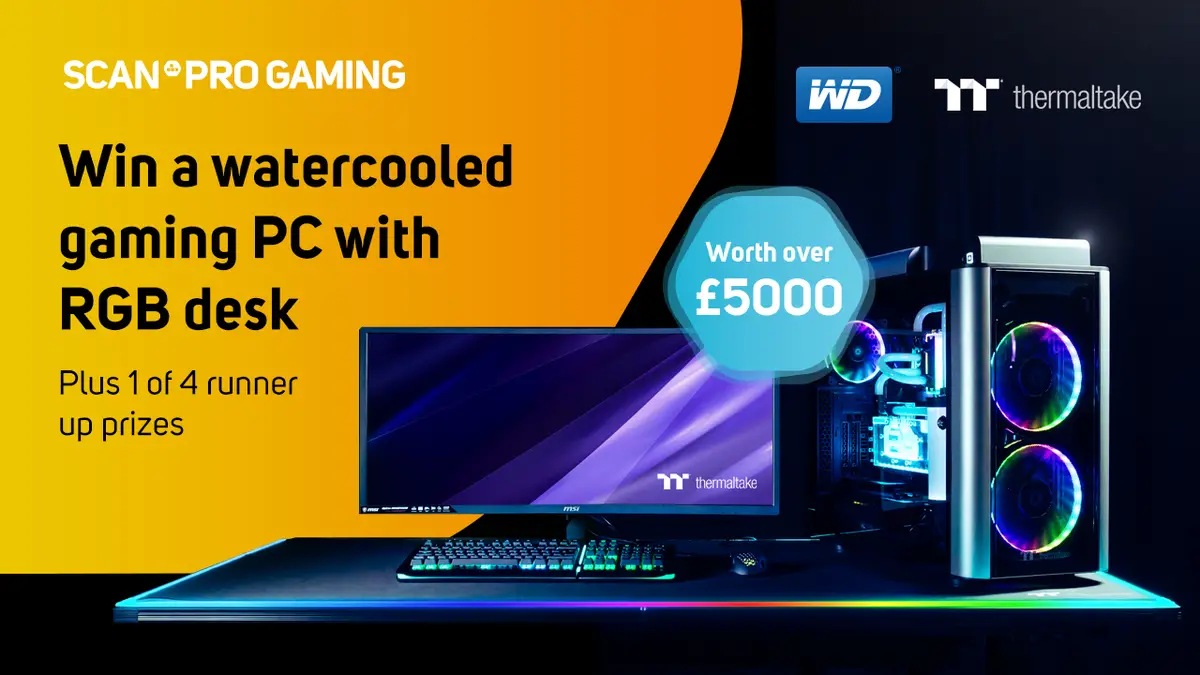 Thermaltake Themed Rgb Pc And Battlestation Desk Giveaway