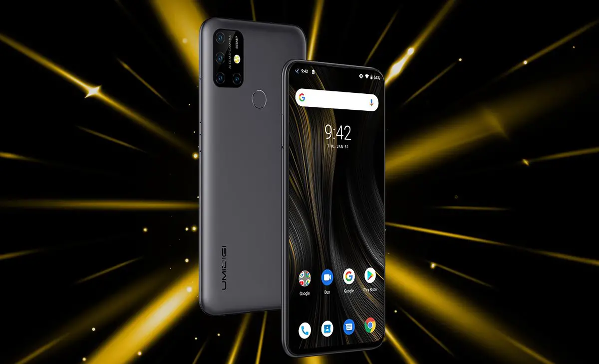 Umidigi Power 3 Smartphone Giveaway Giveawaybase