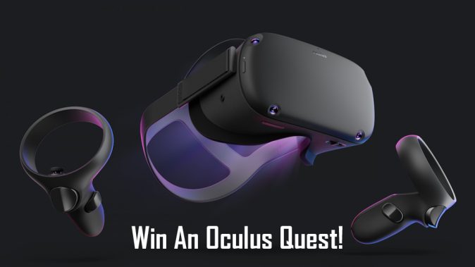brand new oculus quest