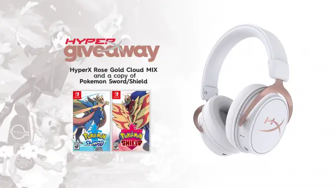 hyperx cloud mix rose gold