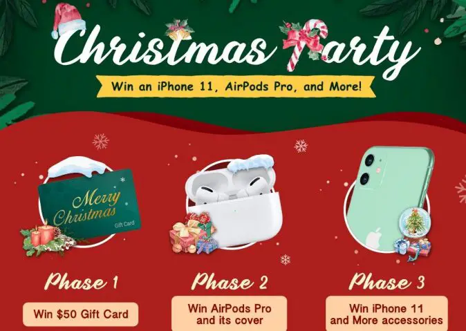 Apple iPhone 11 Smartphone and AirPods Pro Giveaway &hellip;