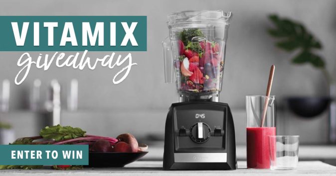 Vitamix A2500 Blender Giveaway Giveawaybase