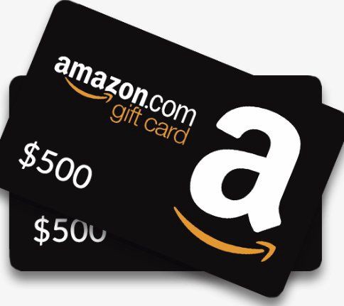 500 Amazon Gift Card Giveaway Giveawaybase