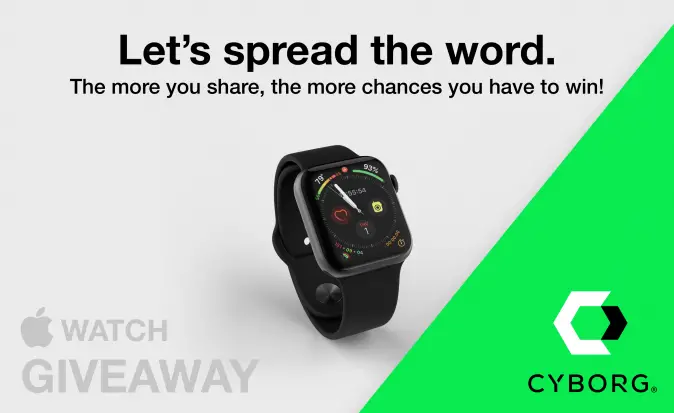 apple watch giveaway link