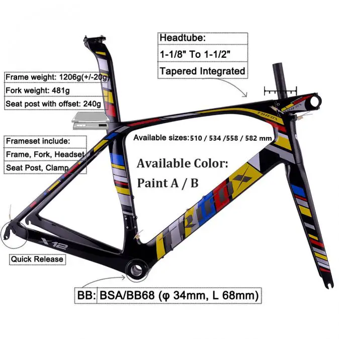 trifox carbon frame