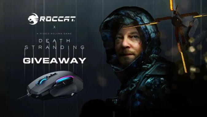 Kone Aimo Remastered Ash Black Gaming Mouse Giveaway Giveawaybase