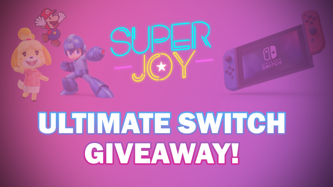 Superjoy Ultimate Nintendo Switch Giveaway Giveawaybase