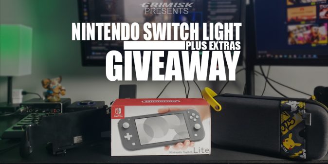 2nd Nintendo Switch Lite Giveaway Giveawaybase