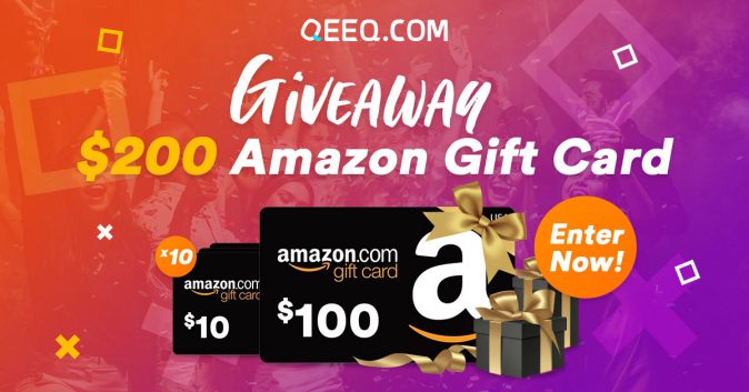 200 Amazon Gift Card Giveaway Giveawaybase