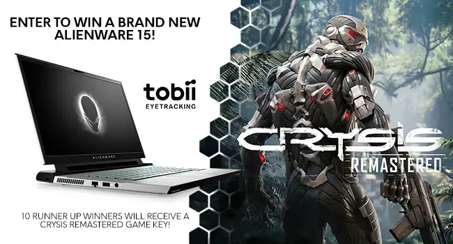 Alienware M15 Gaming Laptop And Crysis Remastered Game Giveaway Giveawaybase