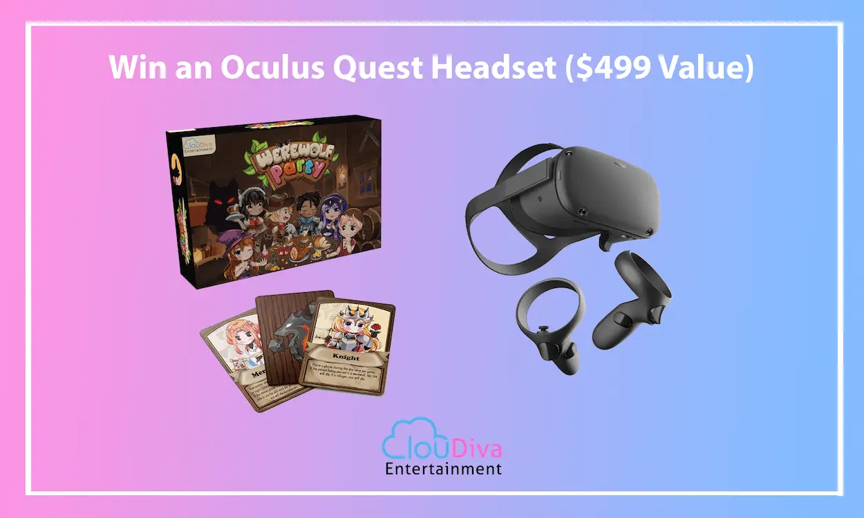 win a free oculus quest