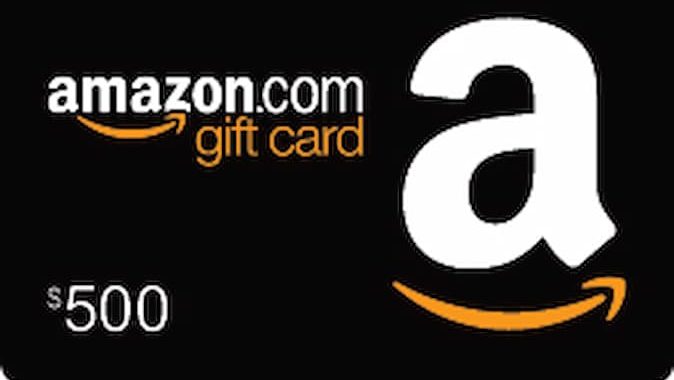 $500 Amazon Gift Card Giveaway - GiveawayBase