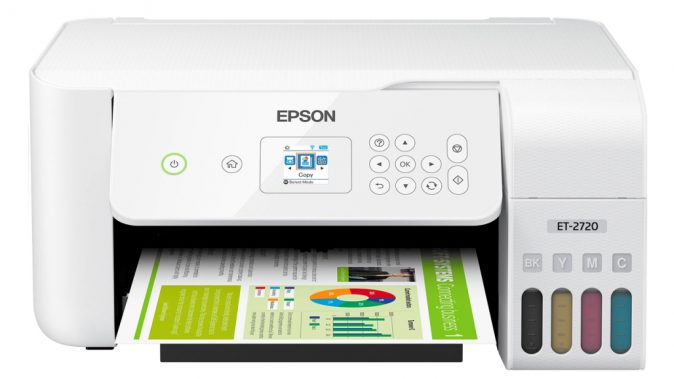 EPSON EcoTank ET-2720 Printer Giveaway - GiveawayBase