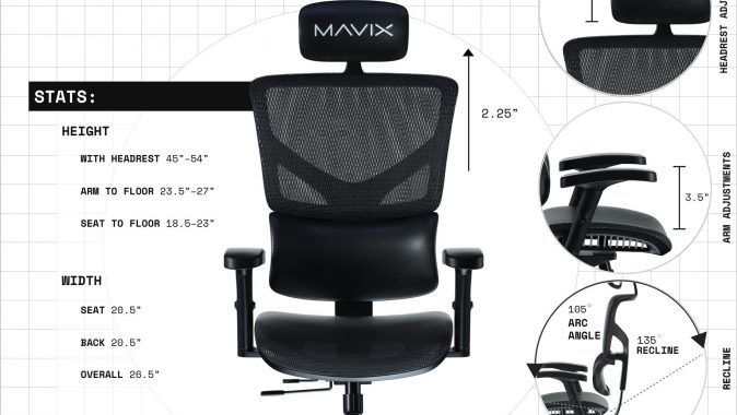 mavix gaming chair