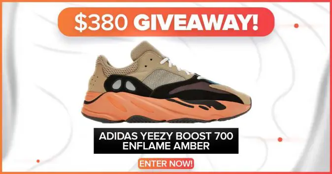 adidas yeezy giveaway