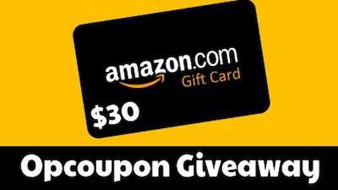 weekly $30 amazon gift card giveaway giveawaybase weekly $30 amazon gift