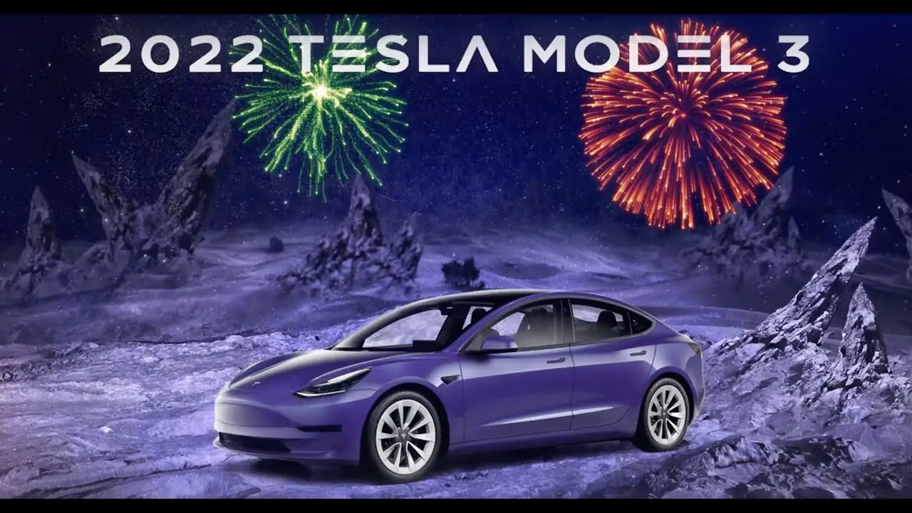 Tesla Model 3 Standard Range Plus Electric Card Giveaway - GiveawayBase