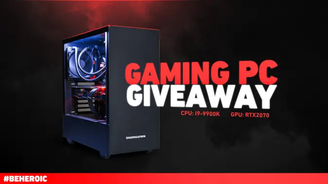 giveaway pc