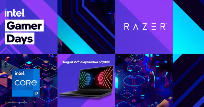 Razer Laptop Giveaway