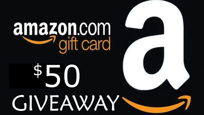 $50 Amazon Gift Card Giveaway - GiveawayBase