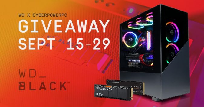 Wd Black X Cyberpowerpc Giveaway Giveawaybase