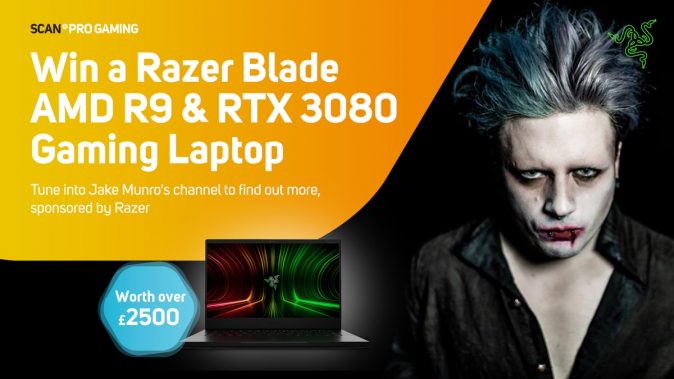 Razer Laptop Giveaway