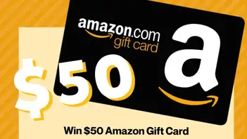 50 Amazon Gift Card Giveaway Giveawaybase