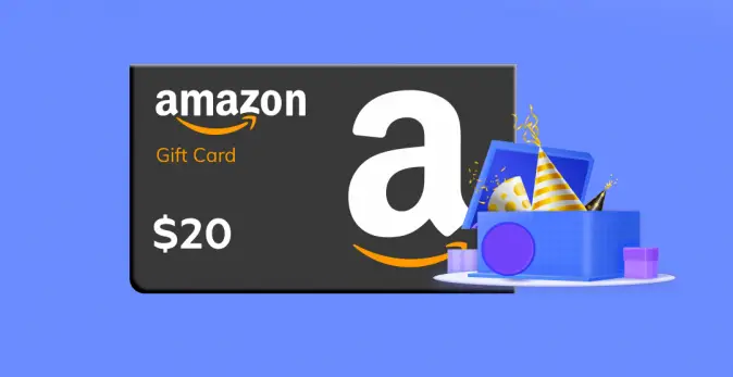 Amazon Card Giveaway Giveawaybase