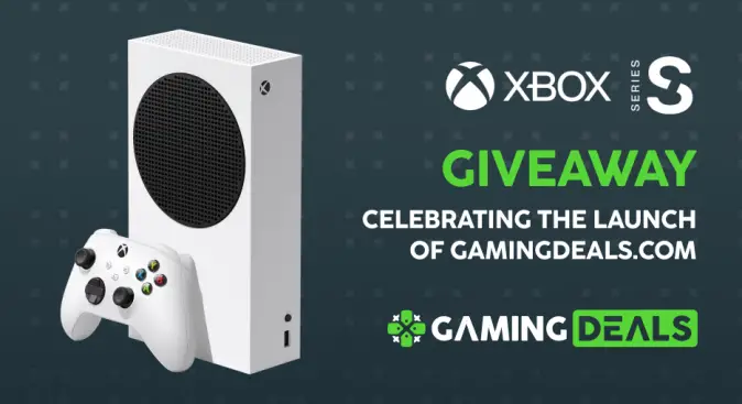 Xbox Series S Console Giveaway - GiveawayBase