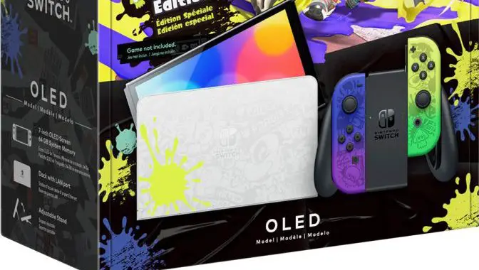 nintendo switch oled giveaway 2022