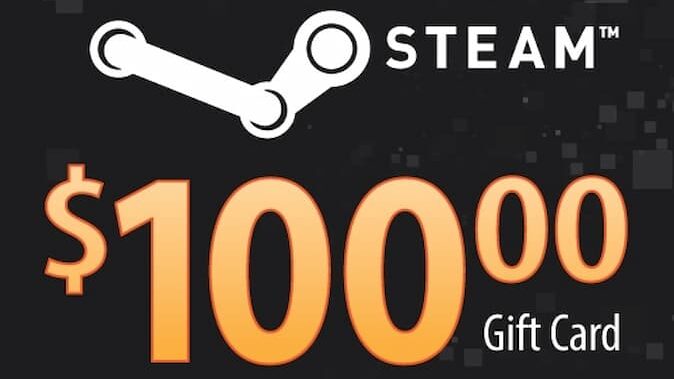 US retailer is now giving away $100 Steam Gift cards with all