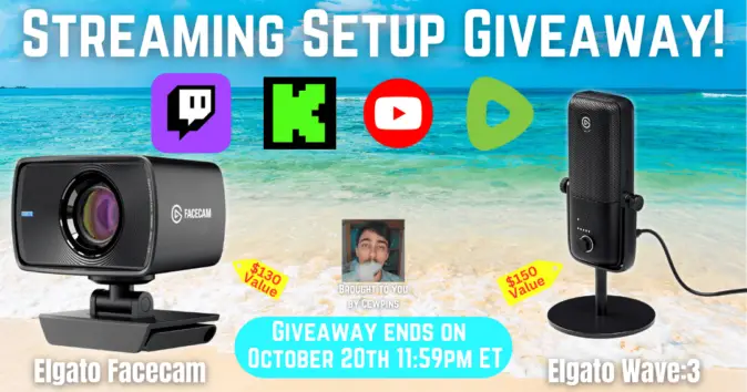 Elgato Wave:3 Streaming mic Review and Giveaway