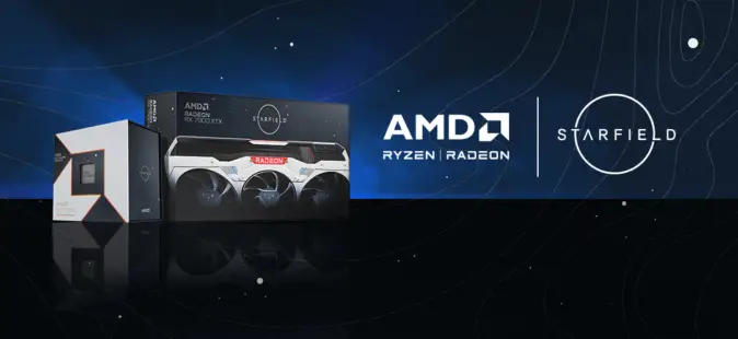 AMD Ryzen, Radeon, StarField Giveaway