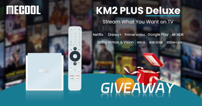 MECOOL KM2 PLUS Deluxe Giveaway - GiveawayBase