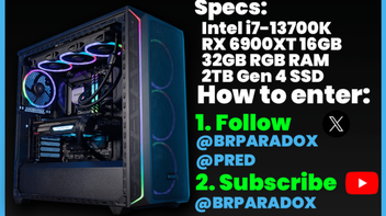 ENTER TO WIN! Last chance this Friday! #PCBuild #Giveaway #Promo #PCBu