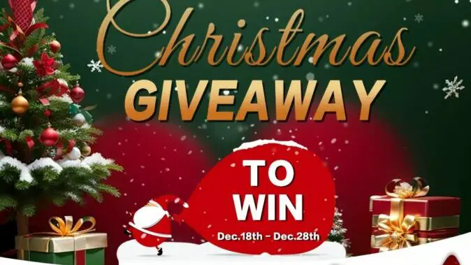 Colorful Christmas Giveaway - GiveawayBase