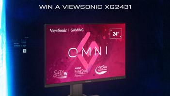 ViewSonic OMNI Gaming XG2431 - LED monitor - Full HD (1080p) - 24 - HDR