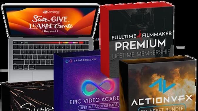 Macbook Pro M3 Video Creators Bundle Giveaway - GiveawayBase