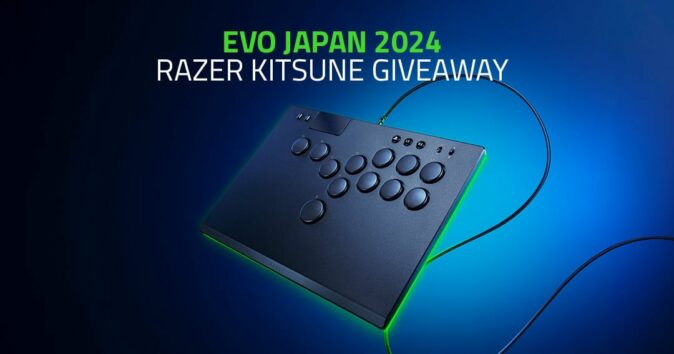 EVO Japan 2024 - Razer Kitsune Giveaway - GiveawayBase