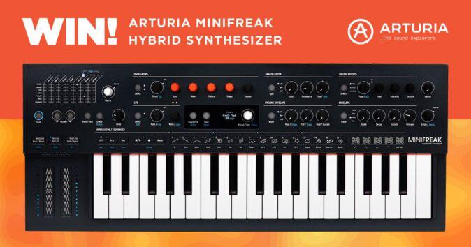 Arturia Minifreak Synthesizer Giveaway - GiveawayBase