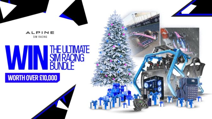 Alpine Sim Racing Team's Ultimate Christmas Giveaway - GiveawayBase