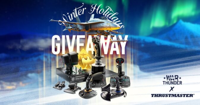 War Thunder X Thrustmaster Giveaway Giveawaybase