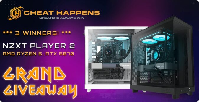 Cheat Happens Presents NZXT PLAYER TWO PC Giveaway Photo 2026 03 02 05.40.07 